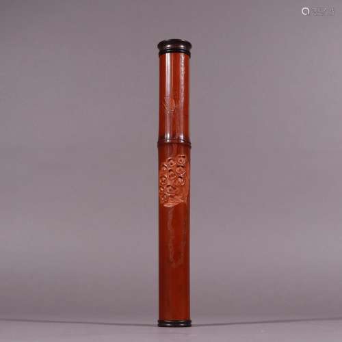 Old bamboo many children f incense cone.Specification: lengt...