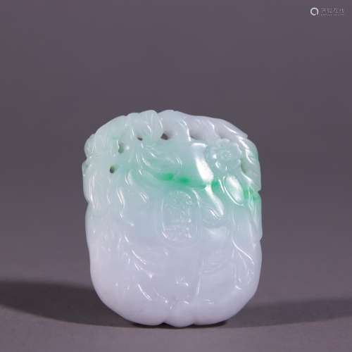 Jade bergamot fastSpecification: length 4.5 cm width 3.68 cm...