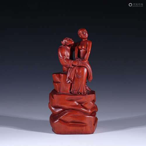 Boxwood carving erotic furnishing articlesSpecification: 25 ...