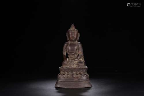 : copper Buddha had statuesSize: 22.8 cm wide and 13.5 x 8.0...