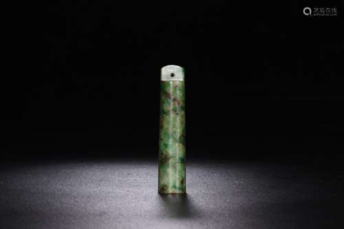 Jade: the arrow tubeSize: 6.6 cm diameter of 1.4 cm weighs 2...