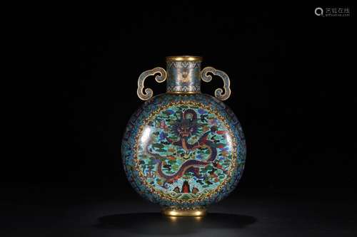 :emperor· cloisonne dragon pattern of the reward bottleSize:...