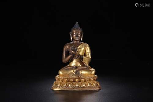 : gold Buddha had statuesSize: 15.8 cm wide and 11.6 x 7.8 c...