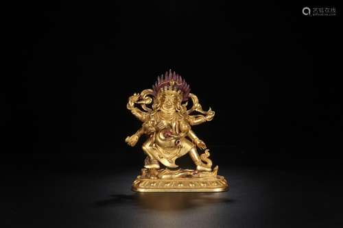 In late, fine gold mahath dharma like strong six armSize: 15...