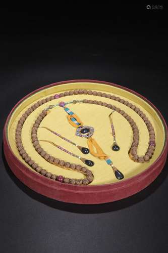 , Chen xiang group long-lived court beadsSize: bead diameter...