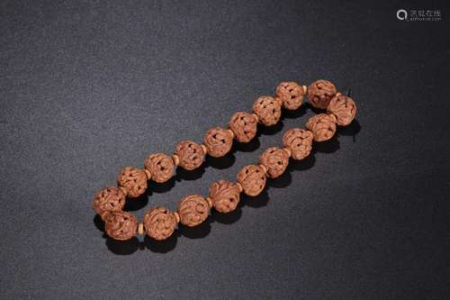 Stories of old Tibet: nuclear carving d stringSize: bead dia...