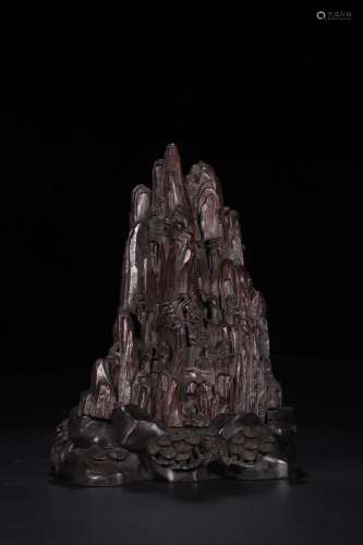 : stories of aloes daszi (mahogany base)Size: 39.6 cm high 2...