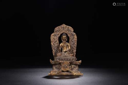 : illuminated Buddha had statuesSize: 18.5 cm wide 11 cm hig...