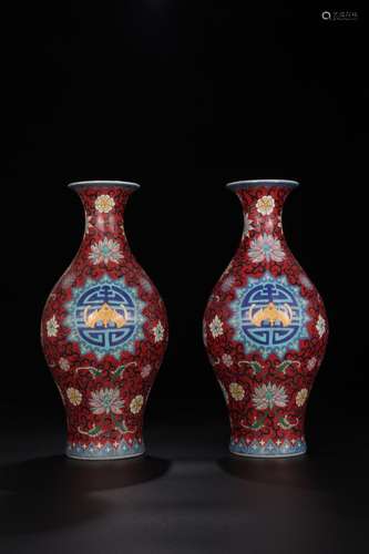 Overseas return: chenghua - wire inlay enamel porcelain body...