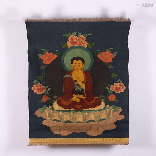 Sakyamuni,Size, high 78 64 cm wideIs the founder of Buddhism...