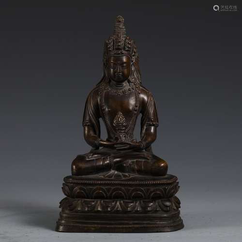 The figure of Buddha,Size, high 22.5 13.5 thick 10 cm wide w...