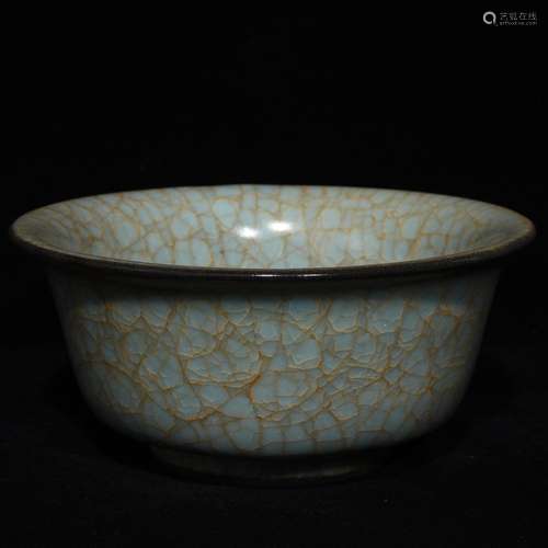 10 x22 official porcelain cracked ice bowl