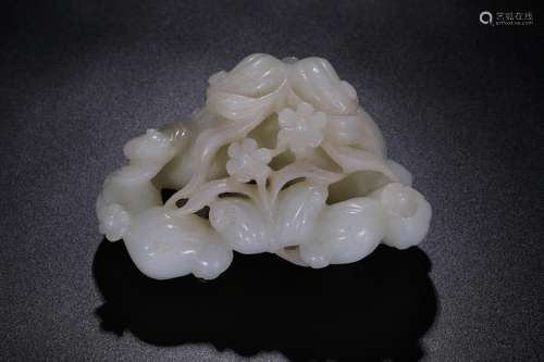 And hetian jade more blessing the childrenLong and 9.5 CM wi...