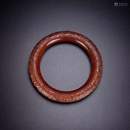 And Tian Shan, interconnected moire bracelet, the quality of...