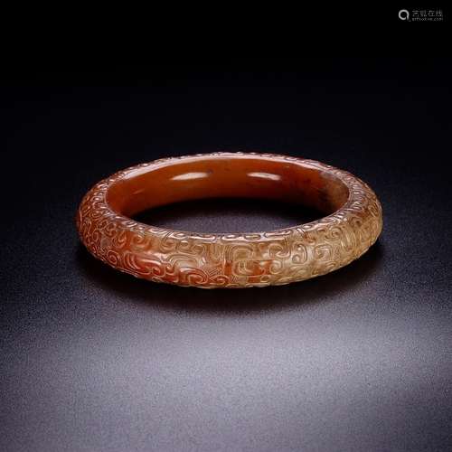 And Tian Shan, interconnected moire bracelet, the quality of...