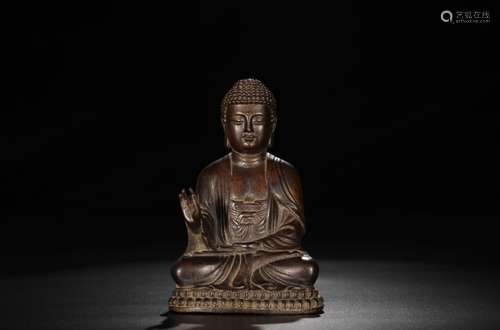 Precision casting copper tyres burning lamp Buddha statueSiz...