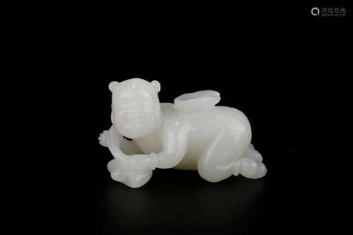 , hotan jade lotus the boy to piecesSize: 5.5 * 3 * 4 cm wei...