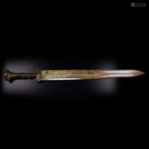 And Tian Shan jade sword, the quality of the jade rigidity, ...