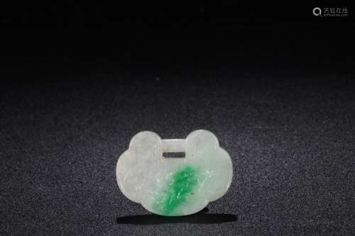 : jade, riches and honour peace, peace lockSize: 3.9 cm wide...