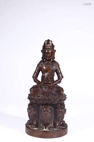 : aloes manjusri bodhisattva's statueSize: 12 cm high 26...