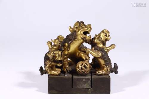 Chapter: copper and gold too less lion lion setsSize: 9 cm w...