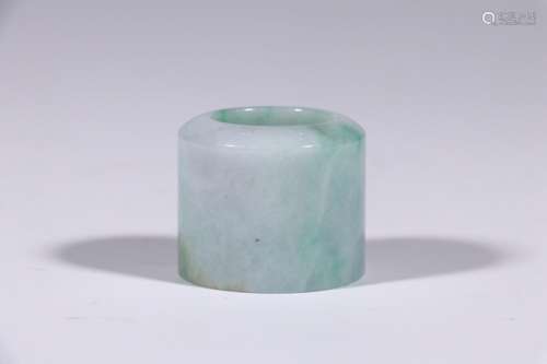 Jade: element face BanZhiSize: diameter of 3.5 cm inner diam...