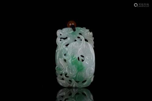 Jade: therefore dragon page56.7 grams, 0.8 CM long and 6.8 C...