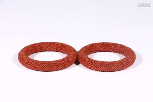 Wanted: coral two meters bead braceletSize: foreign economic...