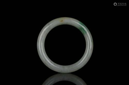 : the jade braceletArticle 74.8 grams of inner diameter of 5...