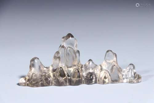 Crystal pen rack dashanziSize: 3 cm long and 11.9 cm wide 4....