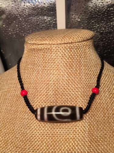 Cinnabar eyes day beadThe fate of the bead, promote family h...