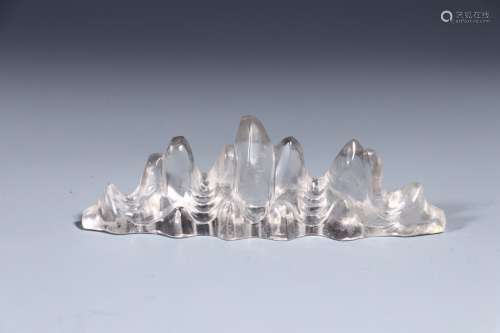 Crystal pen rack dashanziSize: 14.2 cm wide and 3.2 cm high ...