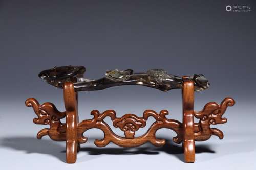 : tea-coloured crystal ruyi ganoderma lucidum furnishing art...