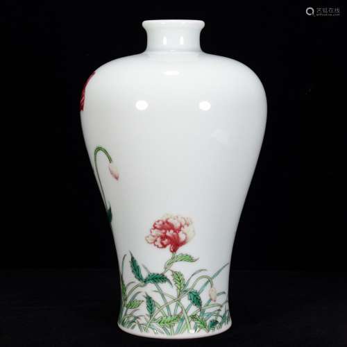 Years youligong mei bottles 22 * 13 m add flowers and plants