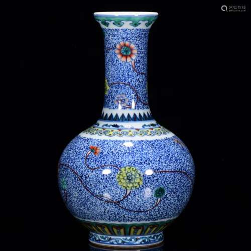 Chang Fengxuan rarities add model of blue and white colors m...