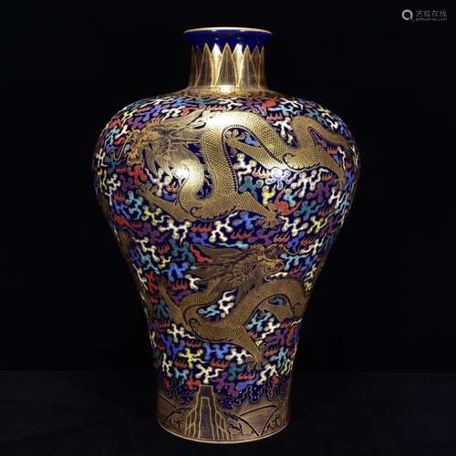 In colored enamel wulong tracing painstakingly bottles of 40...