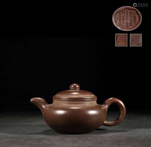 Art in potCheng Shouzhen imitation drum potEighty-two the ol...