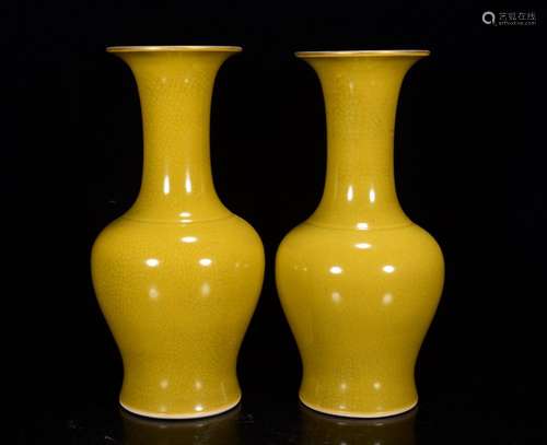 In yellow glaze colour bottles of 23 * 11 m