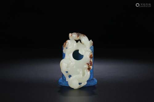 Hetian jade therefore, dragon heart PeggySpecification: high...