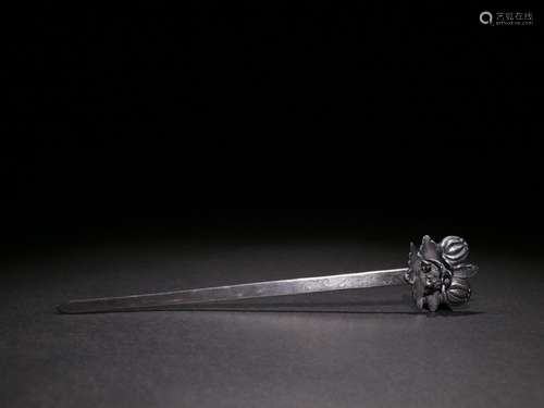 More hair: old pure silver stripesSpecification: 17.3 cm lon...