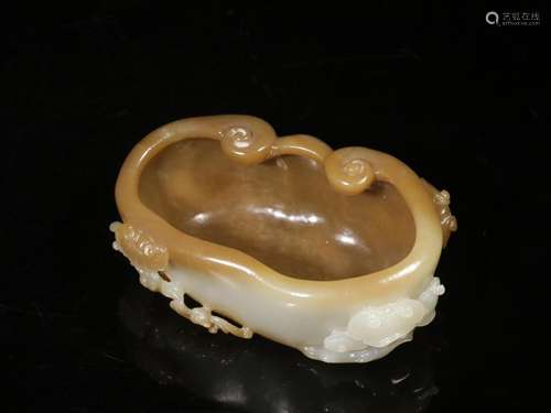 Hetian jade belt wait a camel aniseed whole digging sculptur...