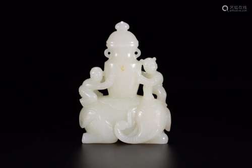 Hetian jade peace like. Like dressing furnishing articlesHig...