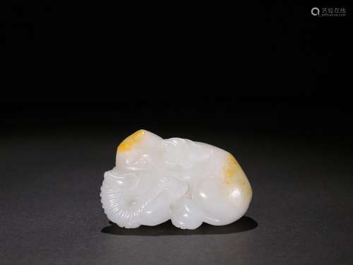 : hetian jade "taiping have like" carvingsSpecific...