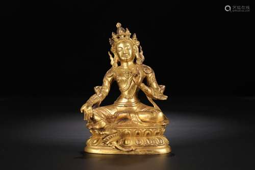 , copper tara guanyin furnishing articlesSpecification: high...