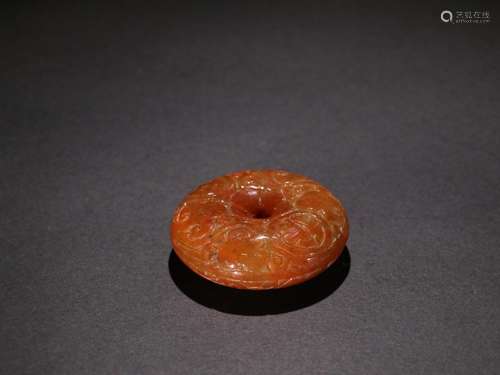 : the red jade ruyi grains everyone peace buckleSpecificatio...