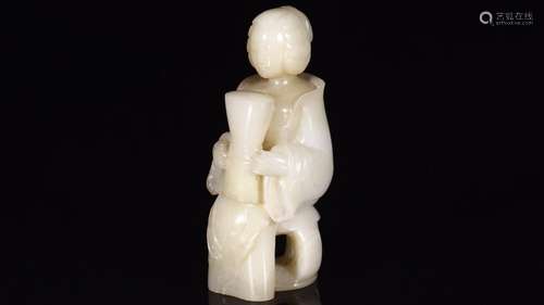 : however, hotan jade piecesLong and 3.5 cm wide and 3.7 cm ...