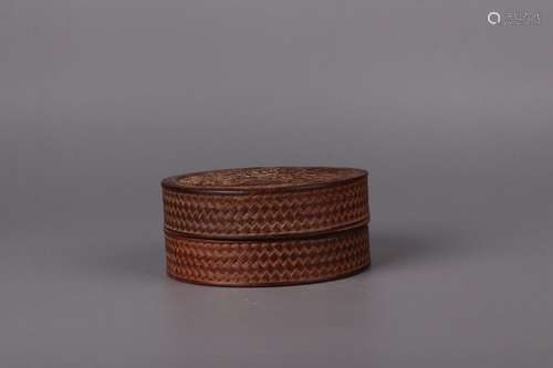 : red sandalwood lotus pond yang weaving grain ink pad11 cm ...