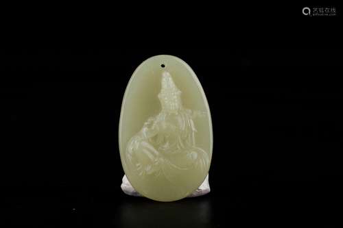 , and tianwhite jade goddess of mercySize: 4 x 6 cm weight: ...