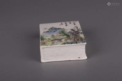 : pastel landscapes paperweight3 cm long 10 cm wide 8 cm thi...