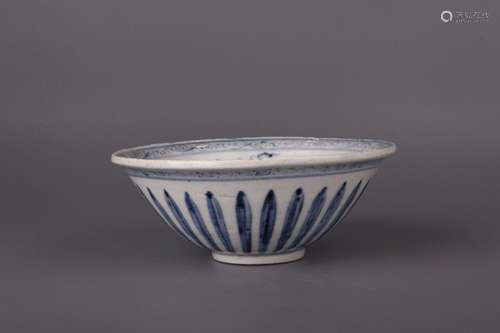 , "" blue and white flowers green-splashed bowls16...